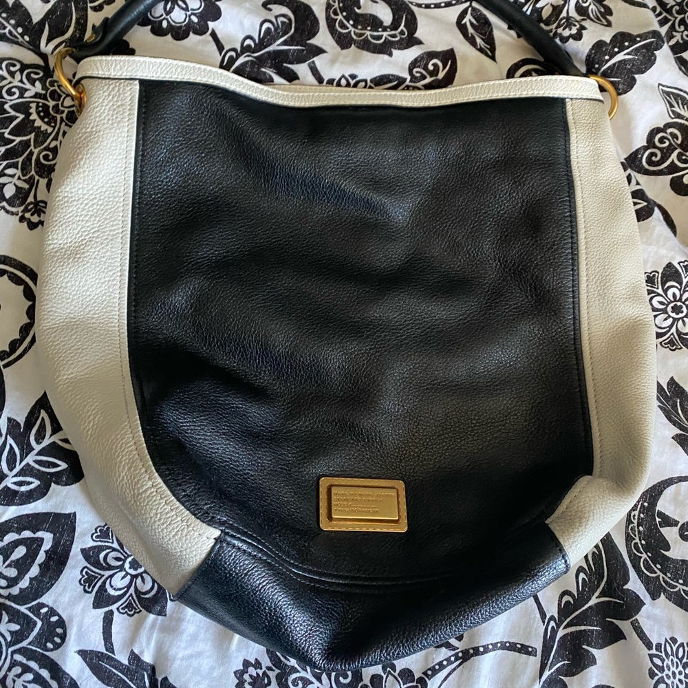 Marc Jacobs color block shoulder bag